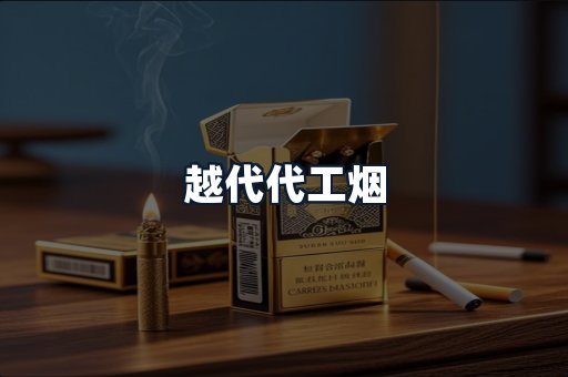 越代代工烟